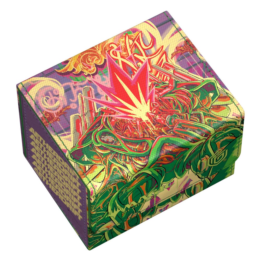 Ultimate Guard Sidewinder 100+ Xenoskin Magic: The Gathering "Aetherdrift" - Pyrewood Gearhulk - Smalltinytoystore