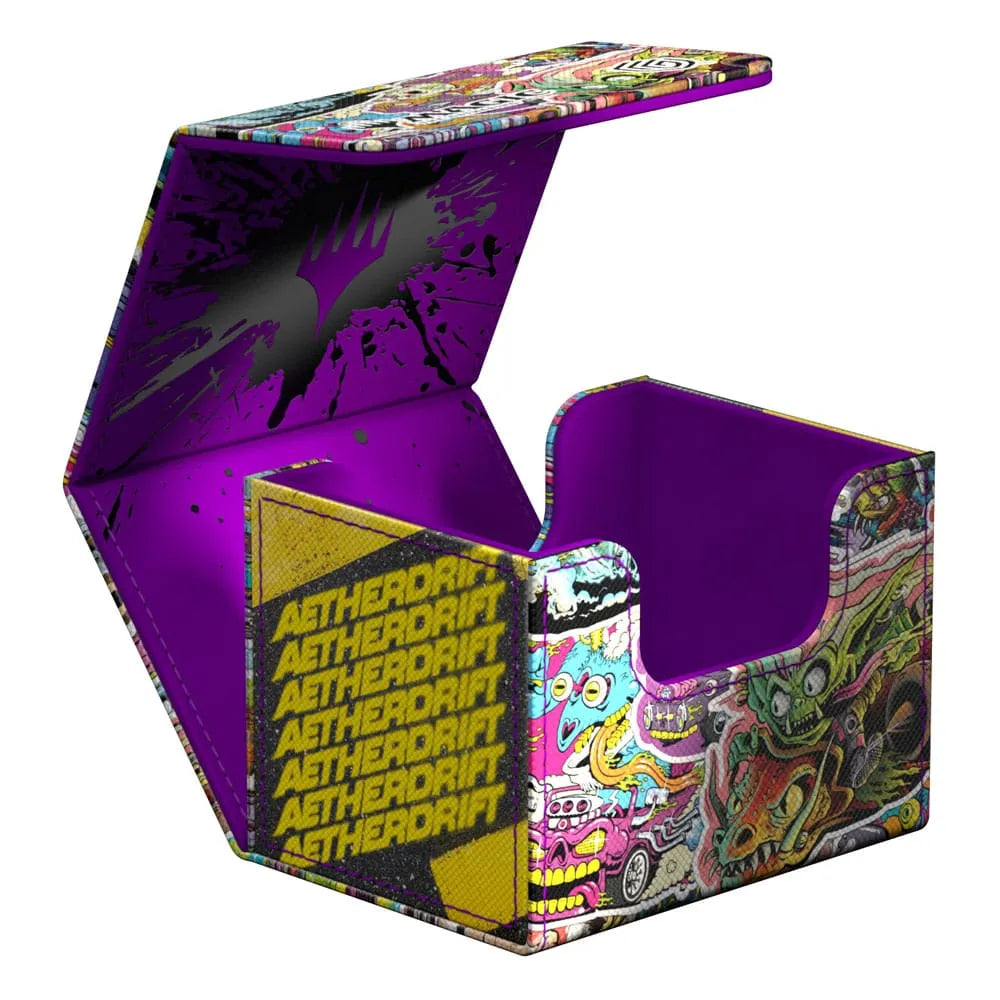 Ultimate Guard Sidewinder 100+ Xenoskin Magic: The Gathering "Aetherdrift" - Revved-Up Racers - Smalltinytoystore