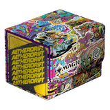 Ultimate Guard Sidewinder 100+ Xenoskin Magic: The Gathering "Aetherdrift" - Revved-Up Racers - Smalltinytoystore