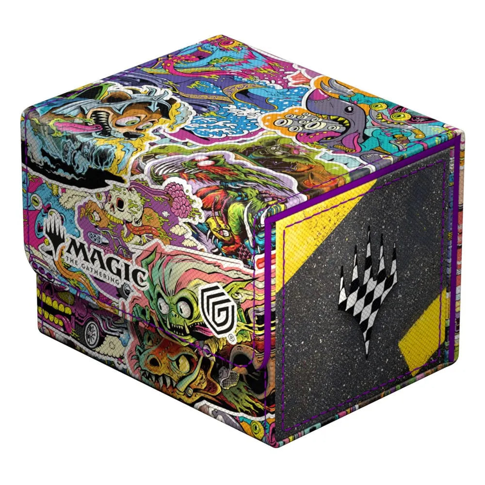 Ultimate Guard Sidewinder 100+ Xenoskin Magic: The Gathering "Aetherdrift" - Revved-Up Racers - Smalltinytoystore