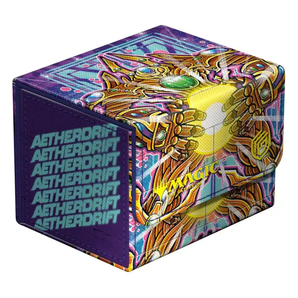 Ultimate Guard Sidewinder 100+ Xenoskin Magic: The Gathering "Aetherdrift" - Solar Gearhulk - Smalltinytoystore