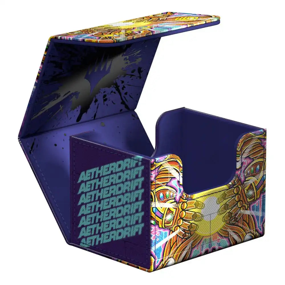 Ultimate Guard Sidewinder 100+ Xenoskin Magic: The Gathering "Aetherdrift" - Solar Gearhulk - Smalltinytoystore