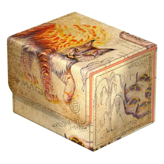 Ultimate Guard Sidewinder 100+ Xenoskin Magic: The Gathering "Bloomburrow" - Sunspine Lynx - Smalltinytoystore