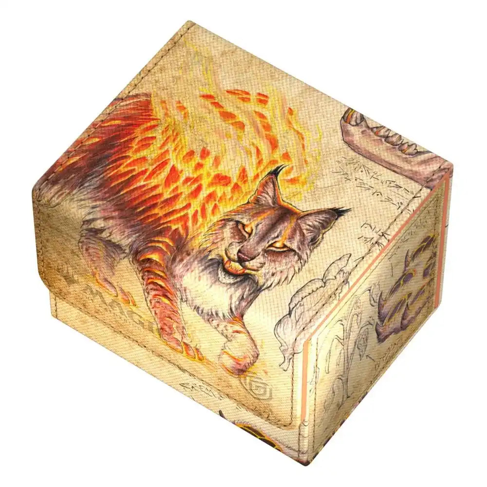 Ultimate Guard Sidewinder 100+ Xenoskin Magic: The Gathering "Bloomburrow" - Sunspine Lynx - Smalltinytoystore