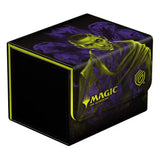 Ultimate Guard Sidewinder 100+ Xenoskin Magic: The Gathering "Duskmourn: House of Horror" - Kaito, Bane of Nightmares - Smalltinytoystore