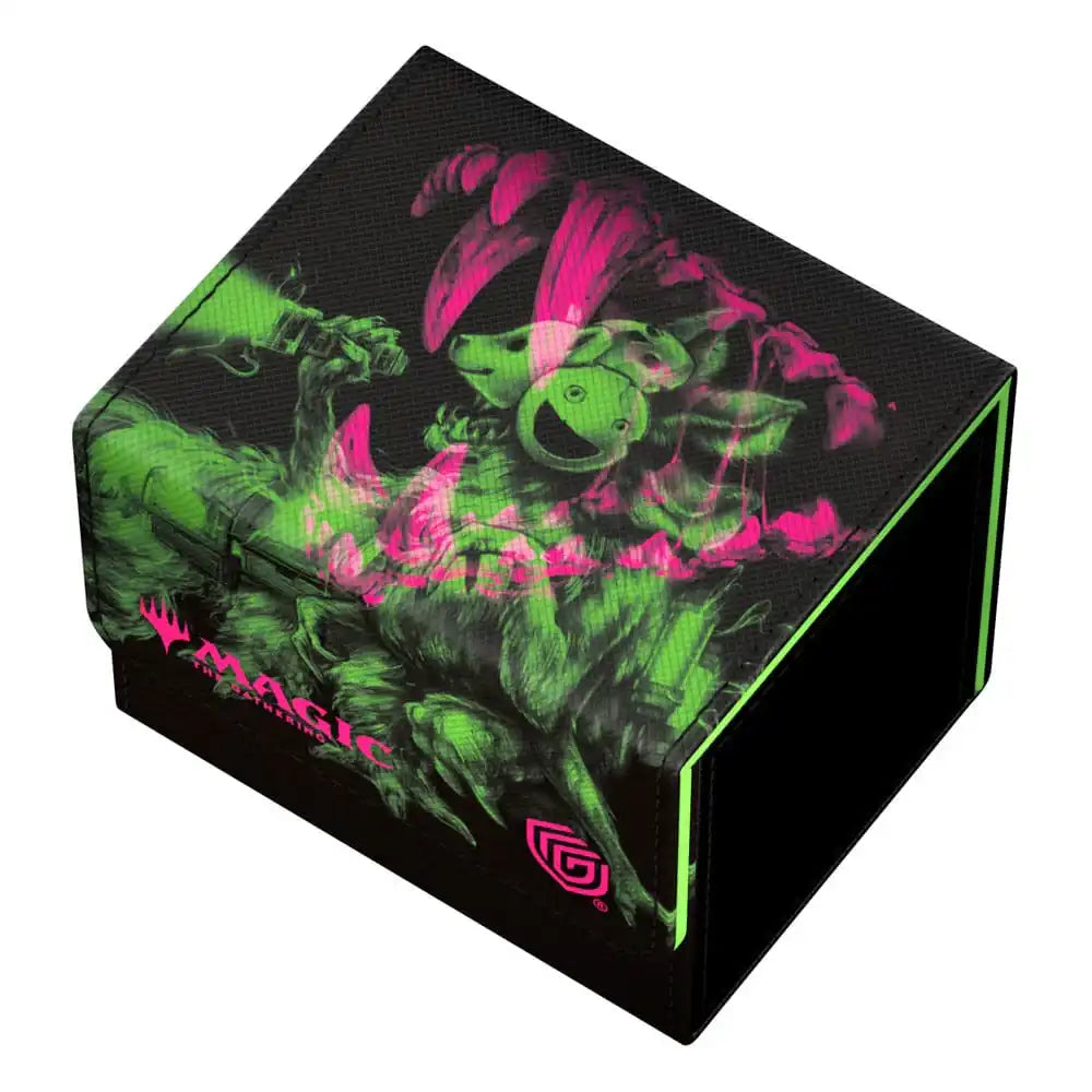 Ultimate Guard Sidewinder 100+ Xenoskin Magic: The Gathering "Duskmourn: House of Horror" - Kona, Rescue Beastie - Smalltinytoystore