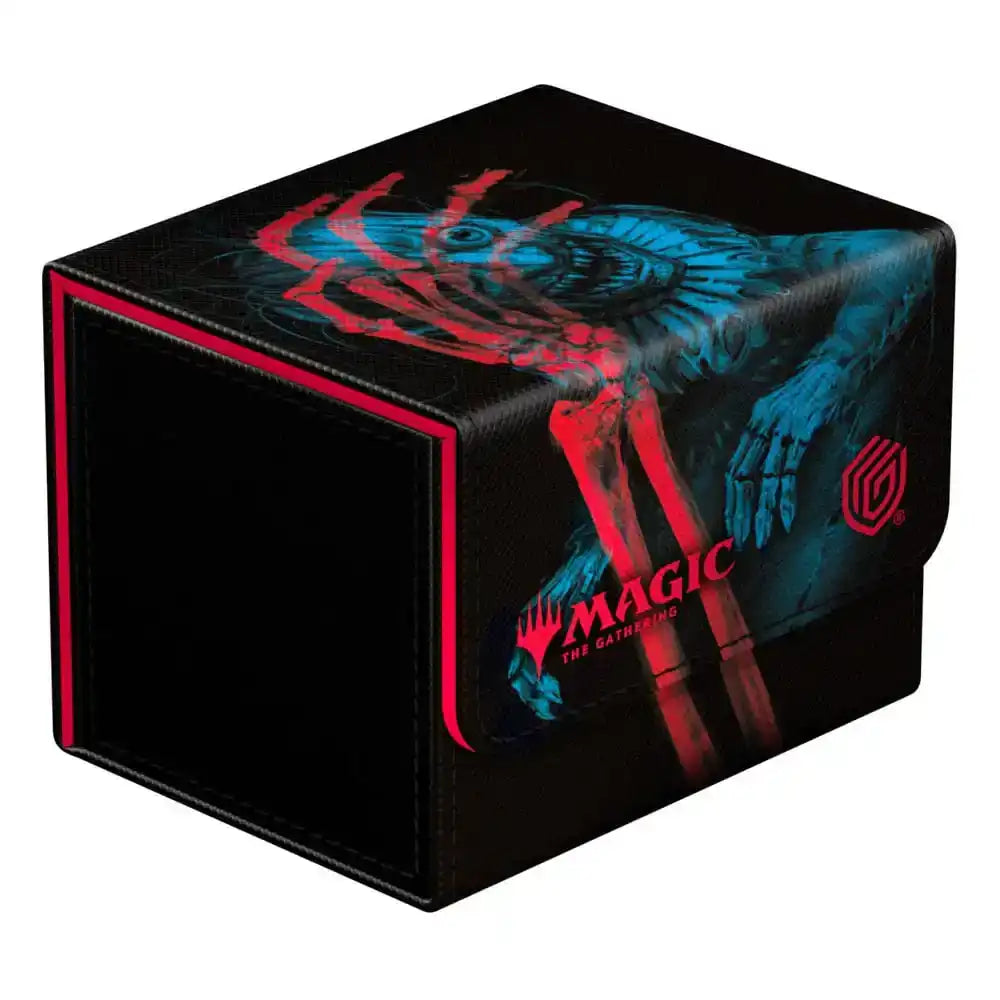 Ultimate Guard Sidewinder 100+ Xenoskin Magic: The Gathering "Duskmourn: House of Horror" - Marvin, Murderous Mimic - Smalltinytoystore