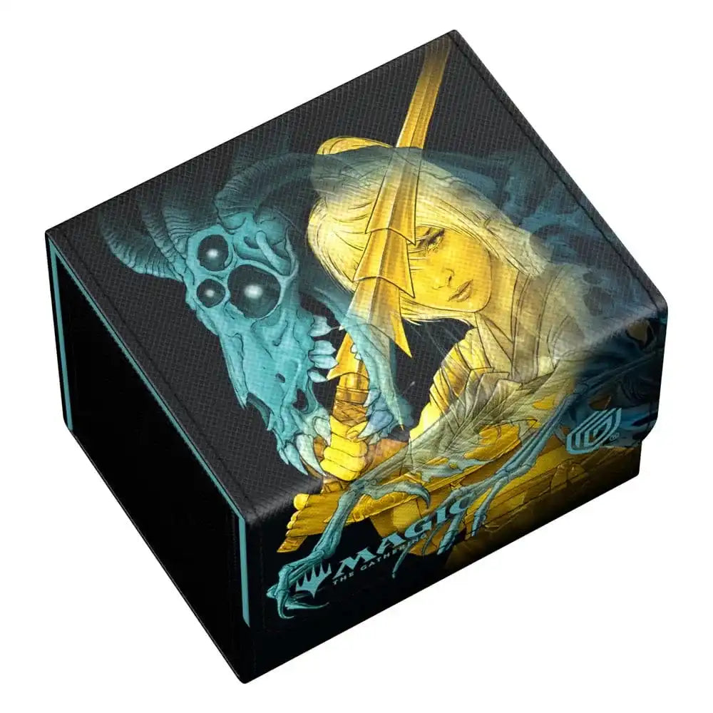 Ultimate Guard Sidewinder 100+ Xenoskin Magic: The Gathering "Duskmourn: House of Horror" - The Wandering Rescuer - Smalltinytoystore