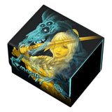 Ultimate Guard Sidewinder 100+ Xenoskin Magic: The Gathering "Duskmourn: House of Horror" - The Wandering Rescuer - Smalltinytoystore