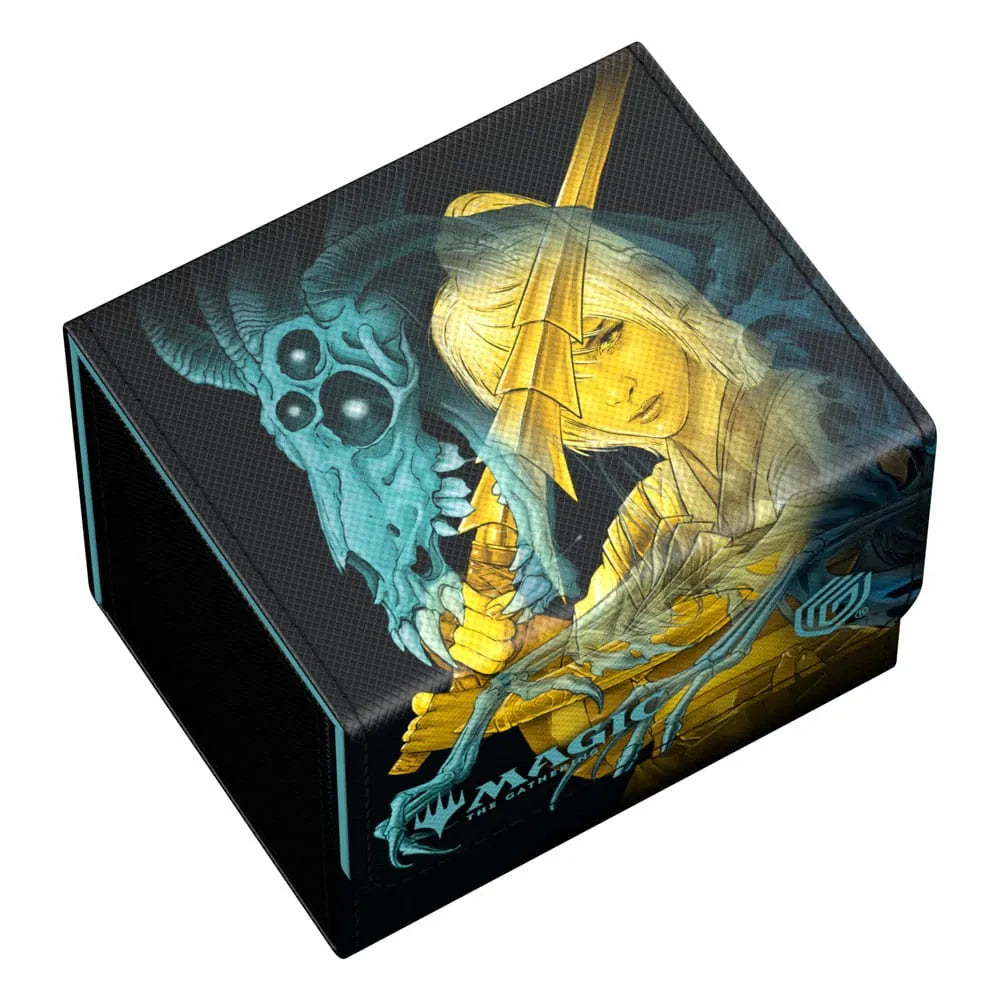 Ultimate Guard Sidewinder 100+ Xenoskin Magic: The Gathering "Duskmourn: House of Horror" - The Wandering Rescuer - Smalltinytoystore