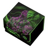 Ultimate Guard Sidewinder 100+ Xenoskin Magic: The Gathering "Duskmourn: House of Horror" - Tyvar, the Pummeler - Smalltinytoystore
