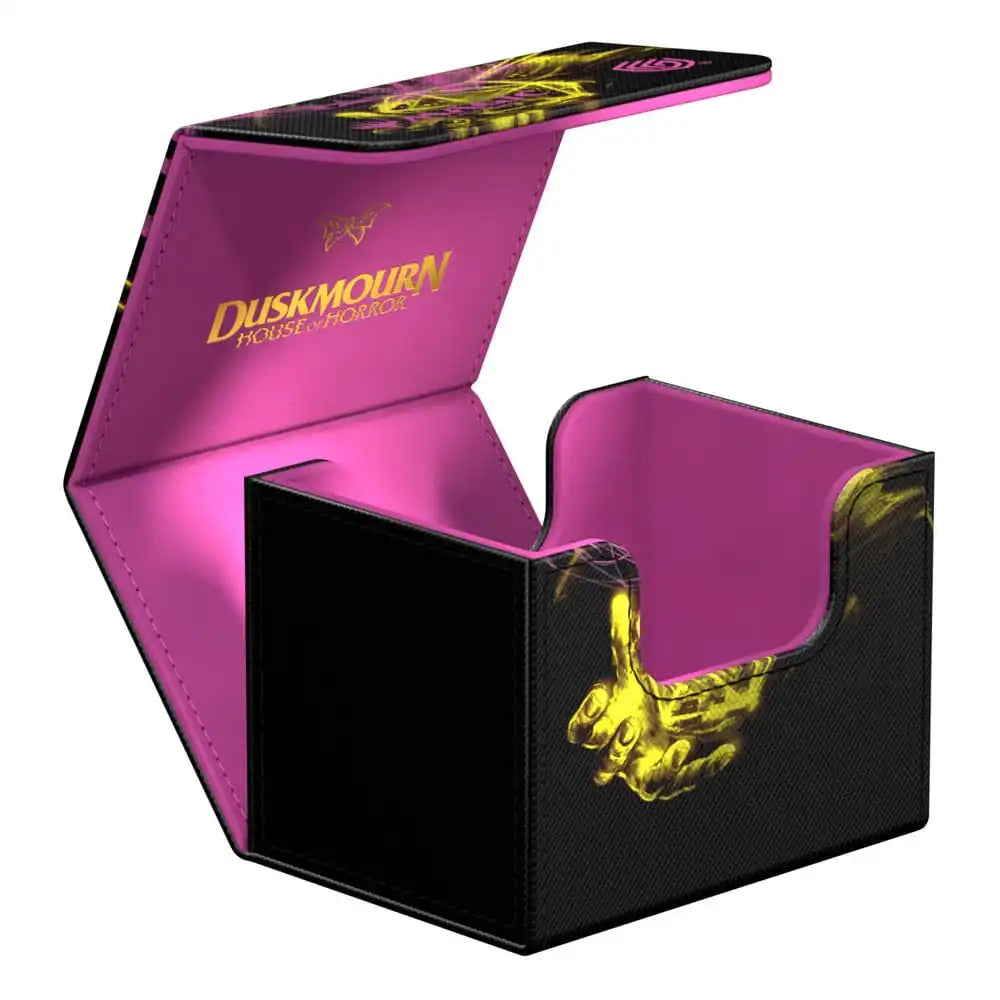 Ultimate Guard Sidewinder 100+ Xenoskin Magic: The Gathering "Duskmourn: House of Horror" - Zimone, All-Questioning - Smalltinytoystore