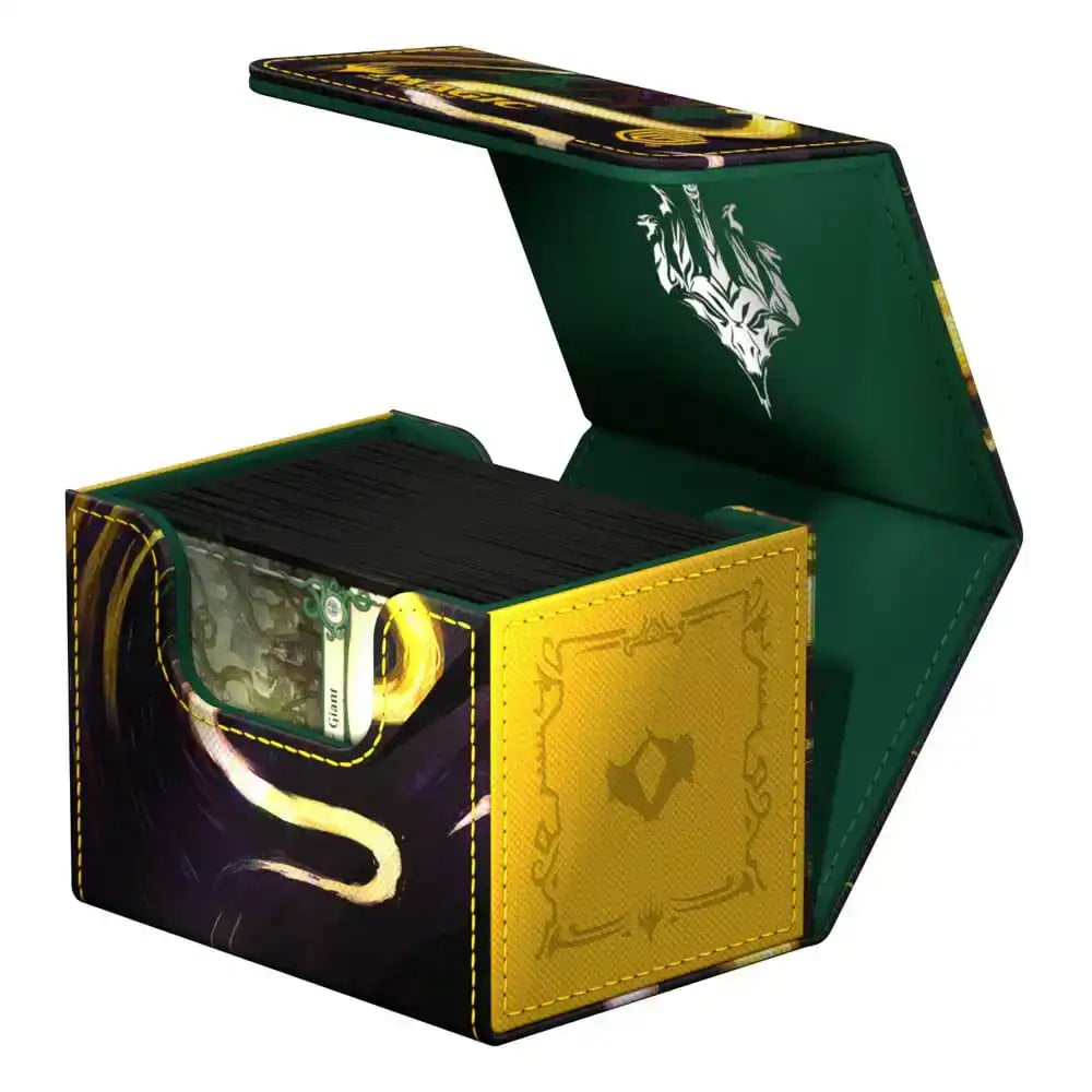Ultimate Guard Sidewinder 100+ Xenoskin Magic: The Gathering "Tarkir: Dragonstorm" - Eerie Ultimatum - Smalltinytoystore