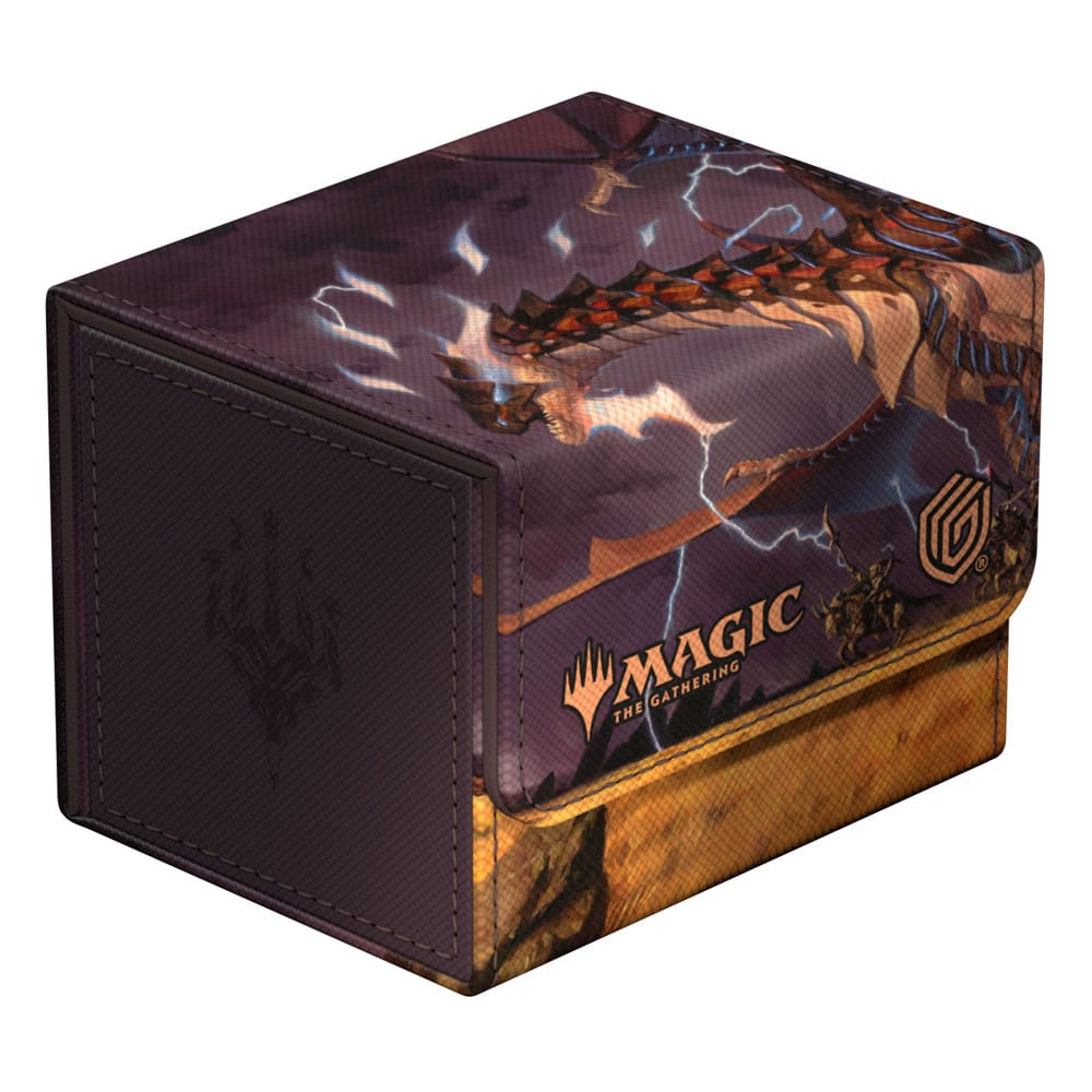 Ultimate Guard Sidewinder 100+ Xenoskin Magic: The Gathering "Tarkir: Dragonstorm" Ghostfire - Neriv, Heart of the Storm - Smalltinytoystore