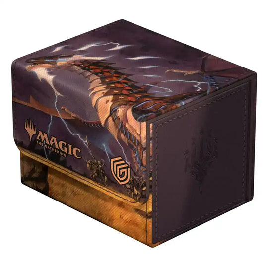 Ultimate Guard Sidewinder 100+ Xenoskin Magic: The Gathering "Tarkir: Dragonstorm" Ghostfire - Neriv, Heart of the Storm - Smalltinytoystore