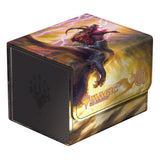 Ultimate Guard Sidewinder 100+ Xenoskin Magic: The Gathering "Tarkir: Dragonstorm" Ghostfire - Stormscale Scion - Smalltinytoystore