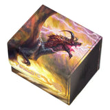 Ultimate Guard Sidewinder 100+ Xenoskin Magic: The Gathering "Tarkir: Dragonstorm" Ghostfire - Stormscale Scion - Smalltinytoystore