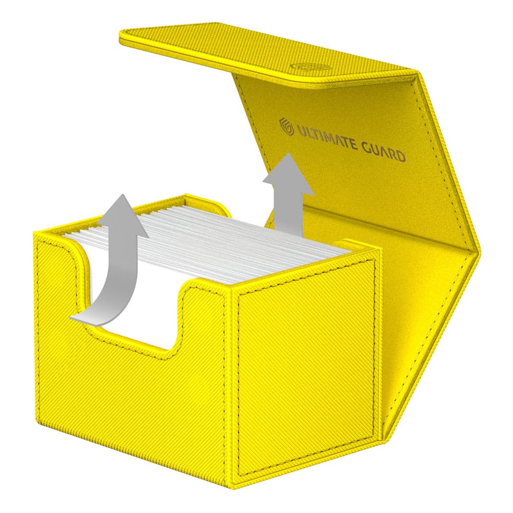 Ultimate Guard Sidewinder 100+ Xenoskin "Summer Edition 2025" - Dandelion - Smalltinytoystore