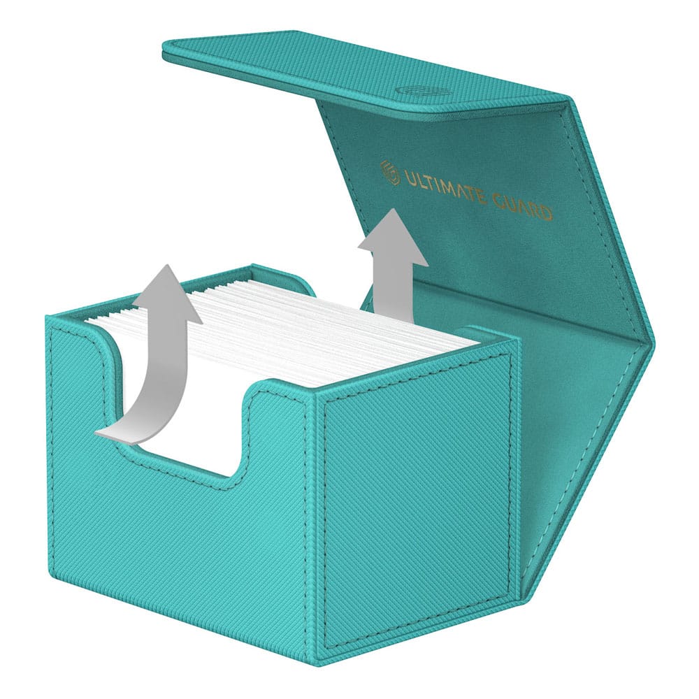 Ultimate Guard Sidewinder 100+ Xenoskin "Summer Edition 2025" - Lagoon - Smalltinytoystore