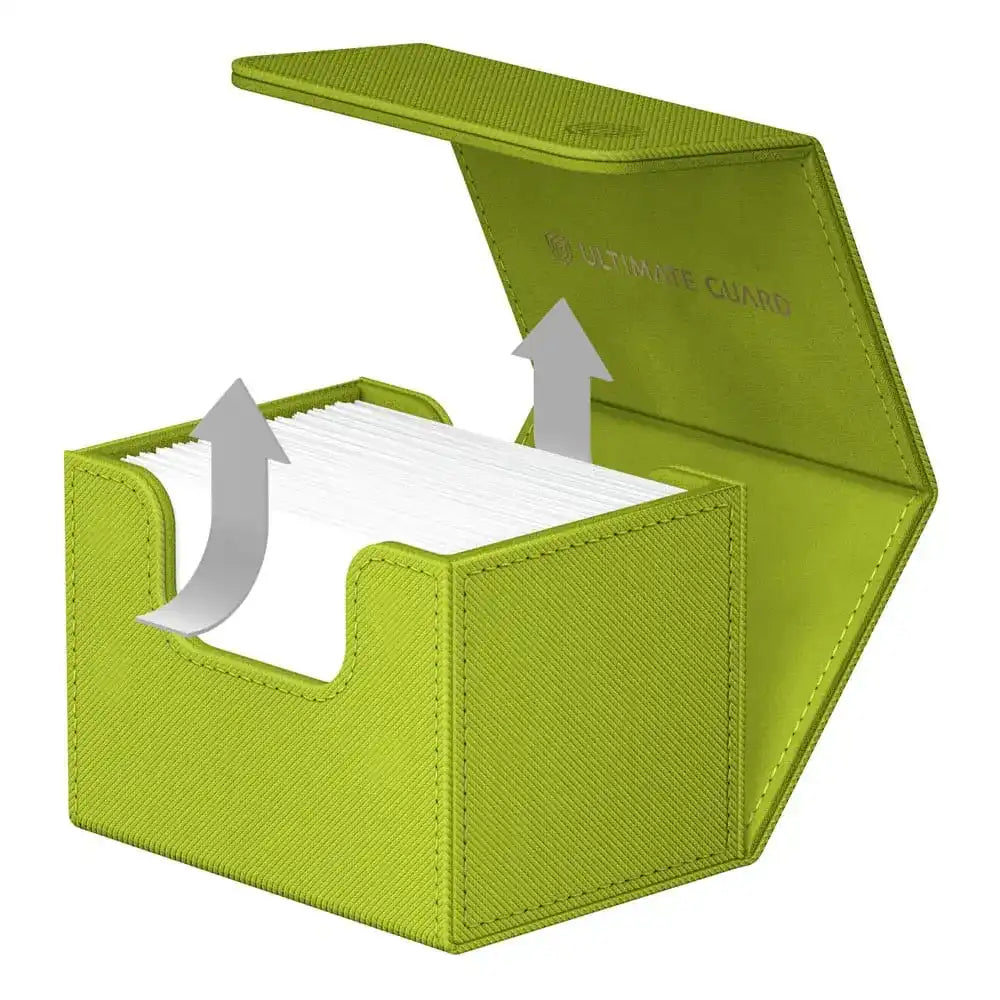 Ultimate Guard Sidewinder 100+ Xenoskin "Summer Edition 2025" - Lime - Smalltinytoystore