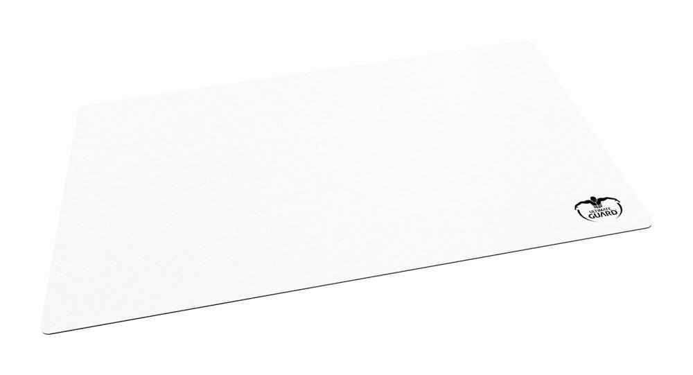 Ultimate Guard Spielmatte Monochrome Weiß 61 x 35 cm - Smalltinytoystore