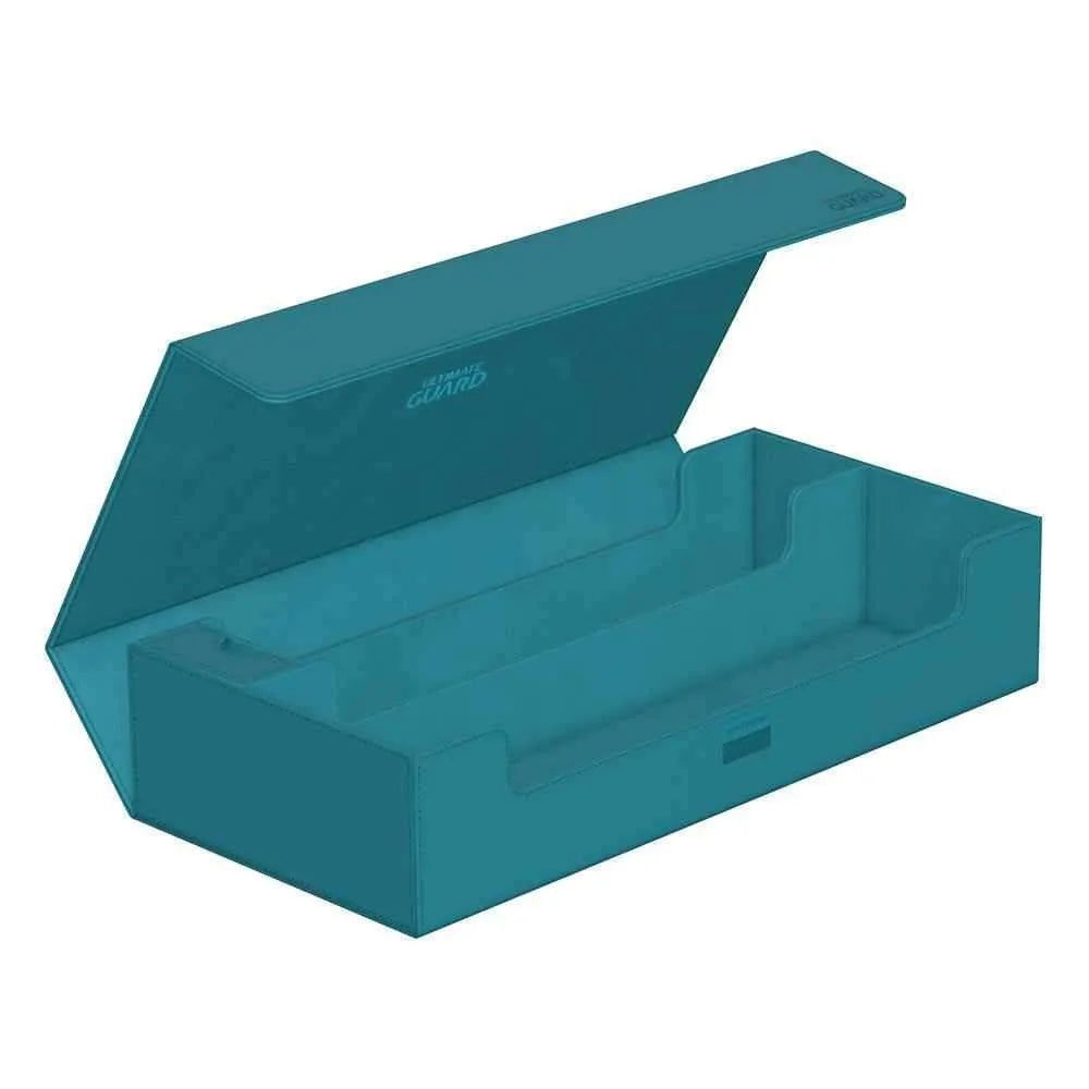 Ultimate Guard Superhive 550+ XenoSkin Monocolor Petrolblau - Smalltinytoystore