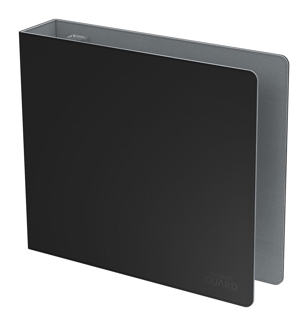 Ultimate Guard Supreme Collector´s Album QuadRow 3-Ring XenoSkin Schwarz - Smalltinytoystore