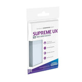 Ultimate Guard Supreme UX 3rd Skin Sleeves Standardgröße Transparent (50) - Smalltinytoystore