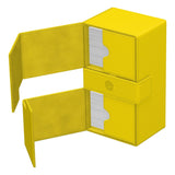 Ultimate Guard Twin Flip'n'Tray 200+ Xenoskin "Summer Edition 2025" -Dandelion - Smalltinytoystore