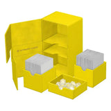 Ultimate Guard Twin Flip'n'Tray 200+ Xenoskin "Summer Edition 2025" -Dandelion - Smalltinytoystore