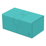 Ultimate Guard Twin Flip'n'Tray 200+ Xenoskin "Summer Edition 2025" - Lagoon - Smalltinytoystore