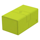 Ultimate Guard Twin Flip'n'Tray 200+ Xenoskin "Summer Edition 2025" - Lime - Smalltinytoystore