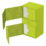 Ultimate Guard Twin Flip'n'Tray 200+ Xenoskin "Summer Edition 2025" - Lime - Smalltinytoystore