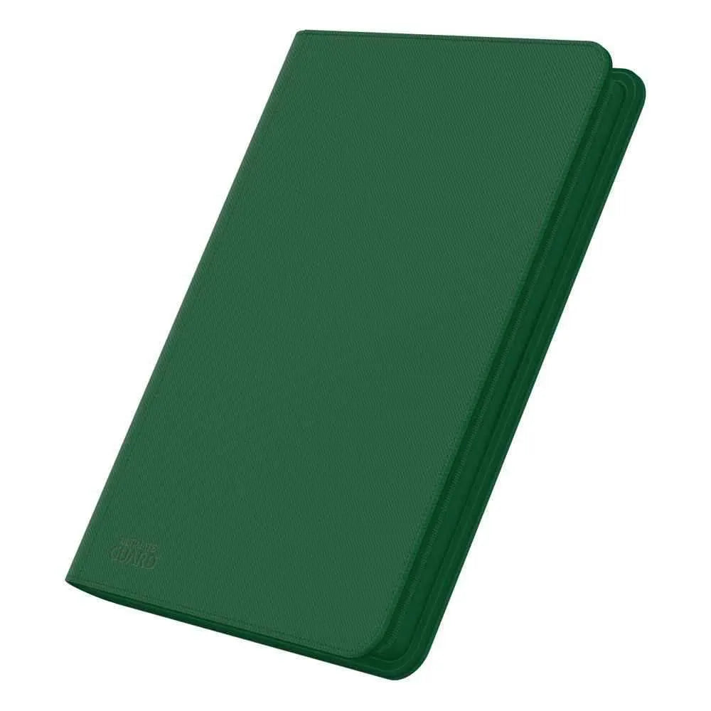 Ultimate Guard Zipfolio 320 - 16-Pocket XenoSkin Grün - Smalltinytoystore