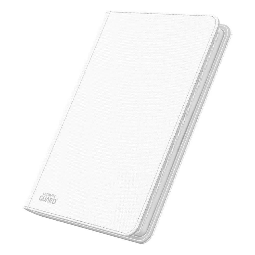 Ultimate Guard Zipfolio 320 - 16-Pocket XenoSkin Weiß - Smalltinytoystore