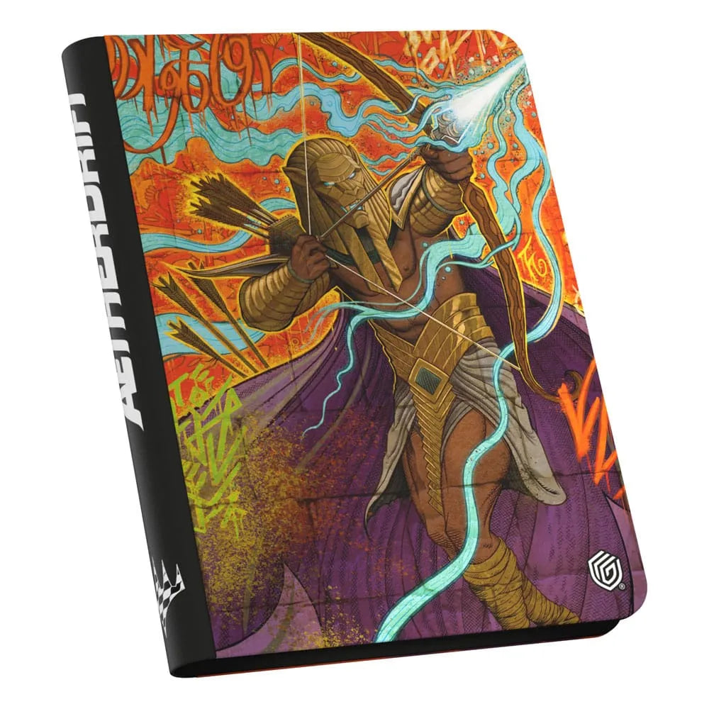 Ultimate Guard Zipfolio 360 Xenoskin Magic: The Gathering "Aetherdrift" - Ketramose, the New Dawn - Smalltinytoystore