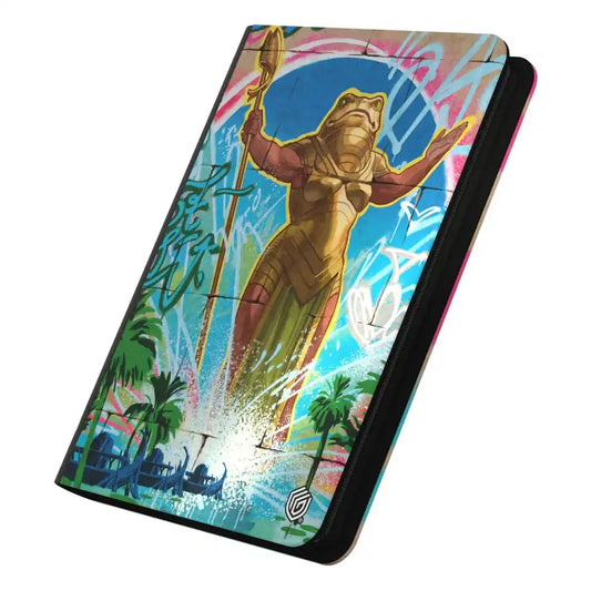 Ultimate Guard Zipfolio 360 Xenoskin Magic: The Gathering "Aetherdrift" - Sab-Sunen, Luxa Embodied - Smalltinytoystore