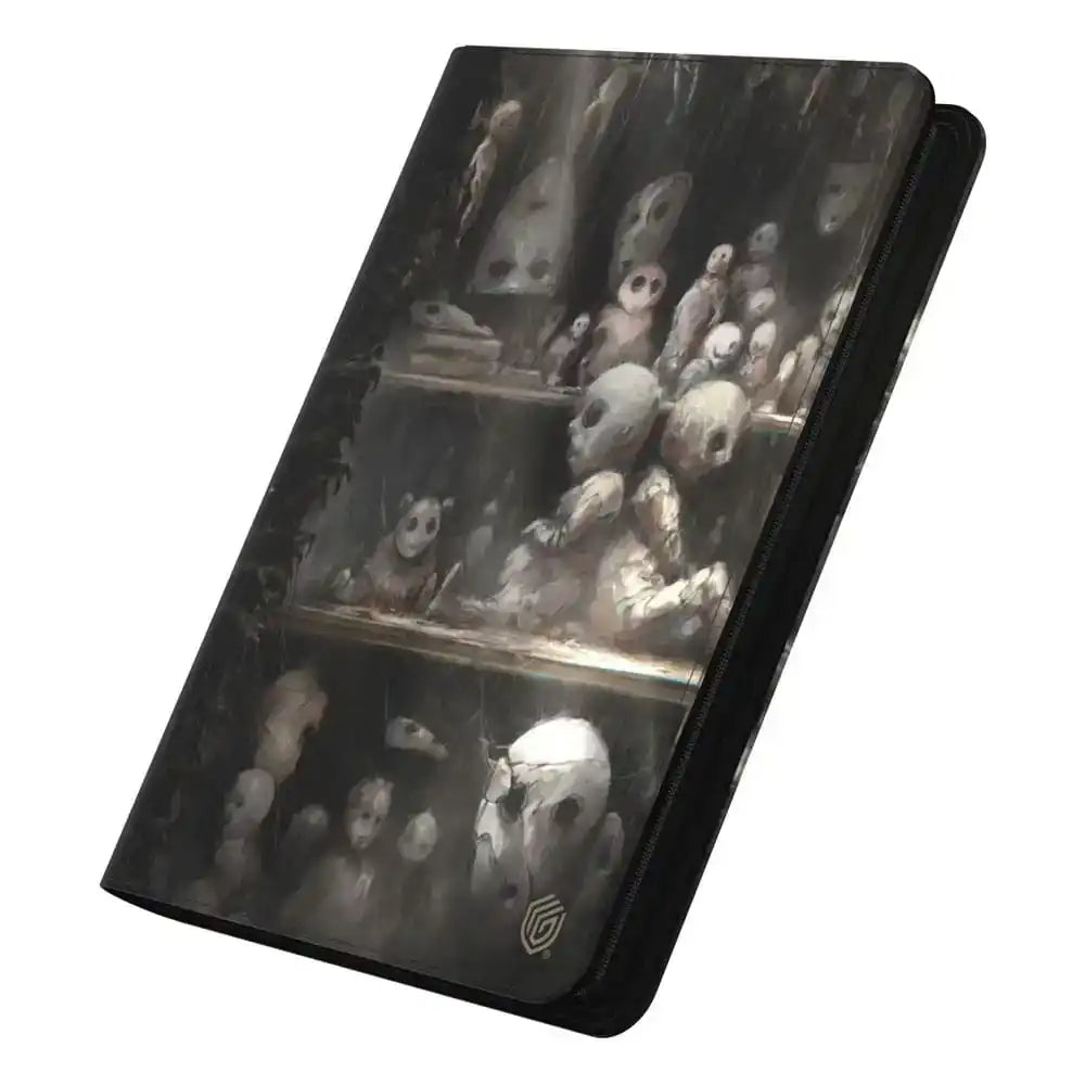 Ultimate Guard Zipfolio 360 Xenoskin Magic: The Gathering "Duskmourn: House of Horror" - Dollmaker’s Shop - Smalltinytoystore