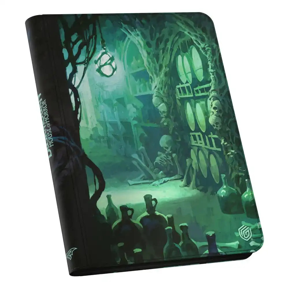 Ultimate Guard Zipfolio 360 Xenoskin Magic: The Gathering "Duskmourn: House of Horror" - Forgotten Cellar - Smalltinytoystore