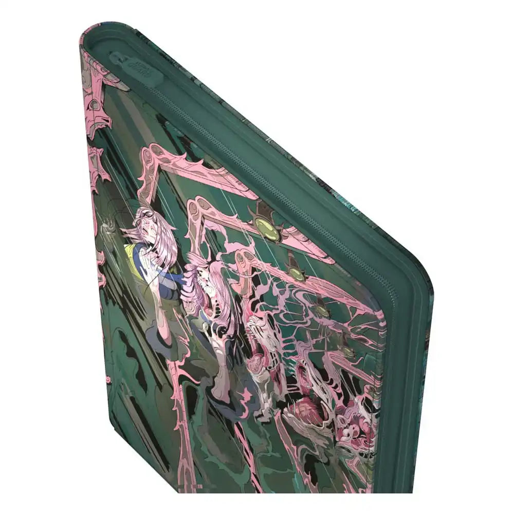 Ultimate Guard Zipfolio 360 Xenoskin Magic: The Gathering "Duskmourn: House of Horror" - Mirror Room - Smalltinytoystore