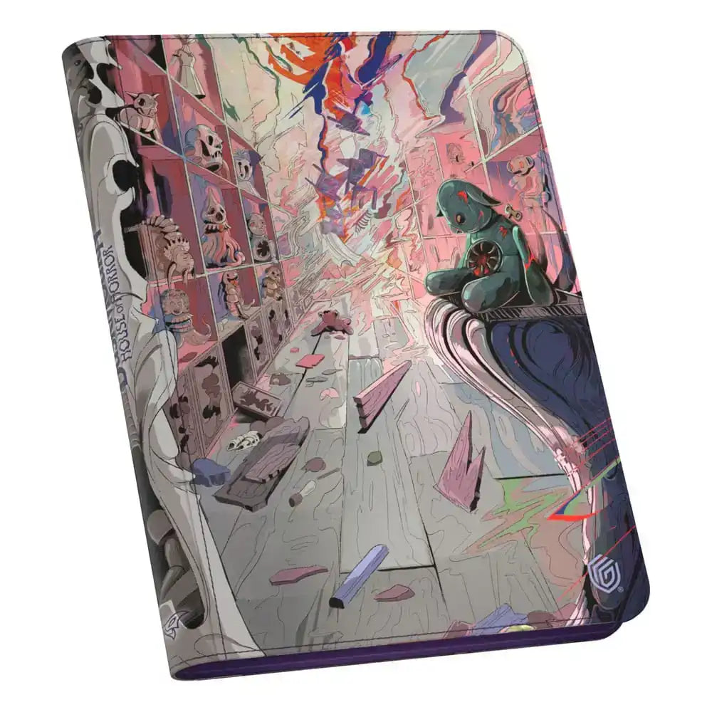 Ultimate Guard Zipfolio 360 Xenoskin Magic: The Gathering "Duskmourn: House of Horror" - Porcelain Gallery - Smalltinytoystore