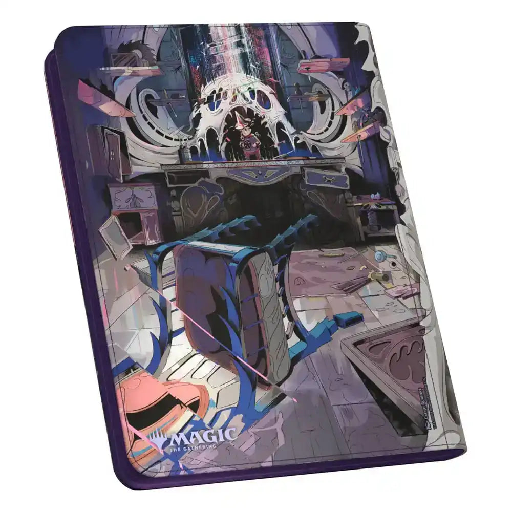 Ultimate Guard Zipfolio 360 Xenoskin Magic: The Gathering "Duskmourn: House of Horror" - Porcelain Gallery - Smalltinytoystore
