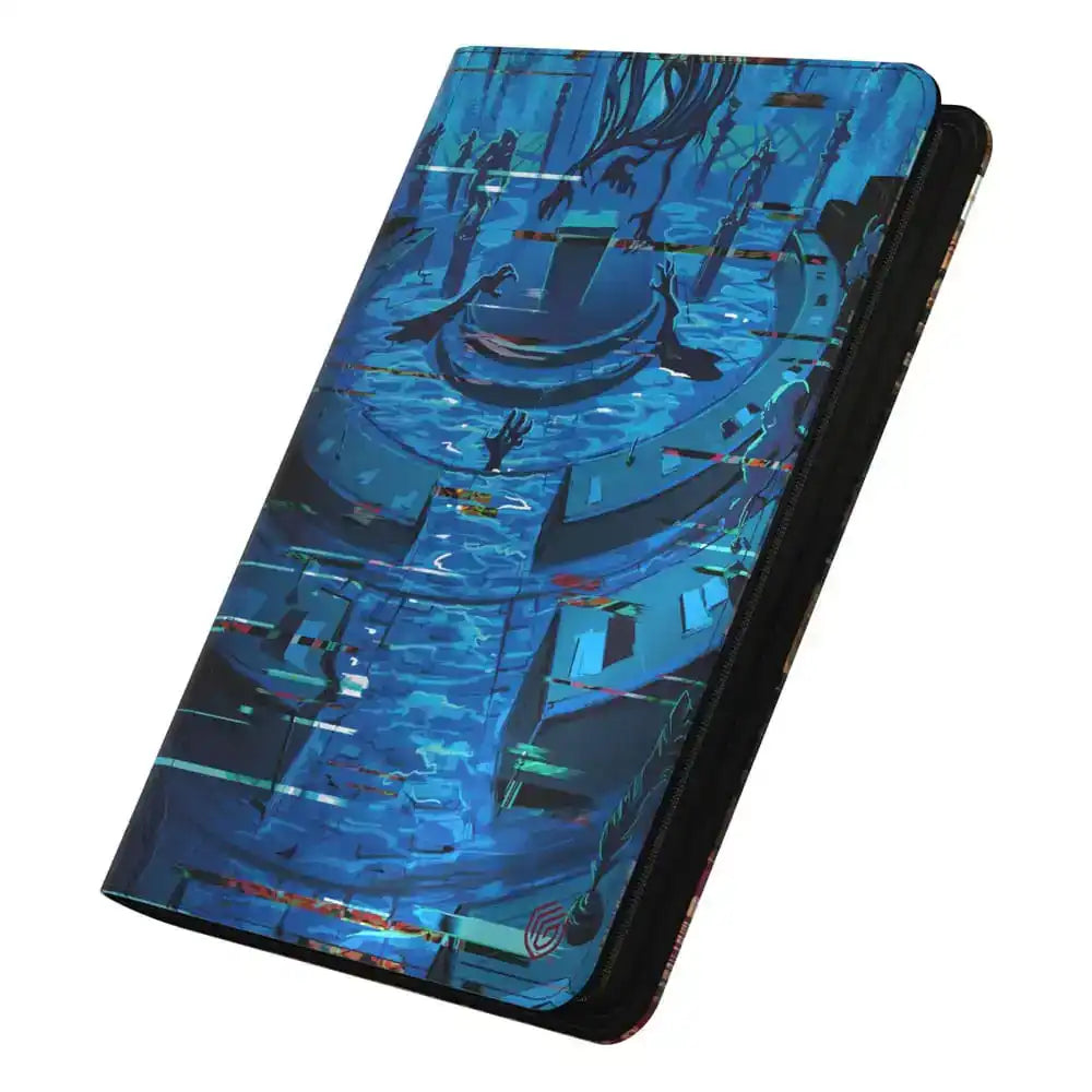Ultimate Guard Zipfolio 360 Xenoskin Magic: The Gathering "Duskmourn: House of Horror" - Restricted Office - Smalltinytoystore