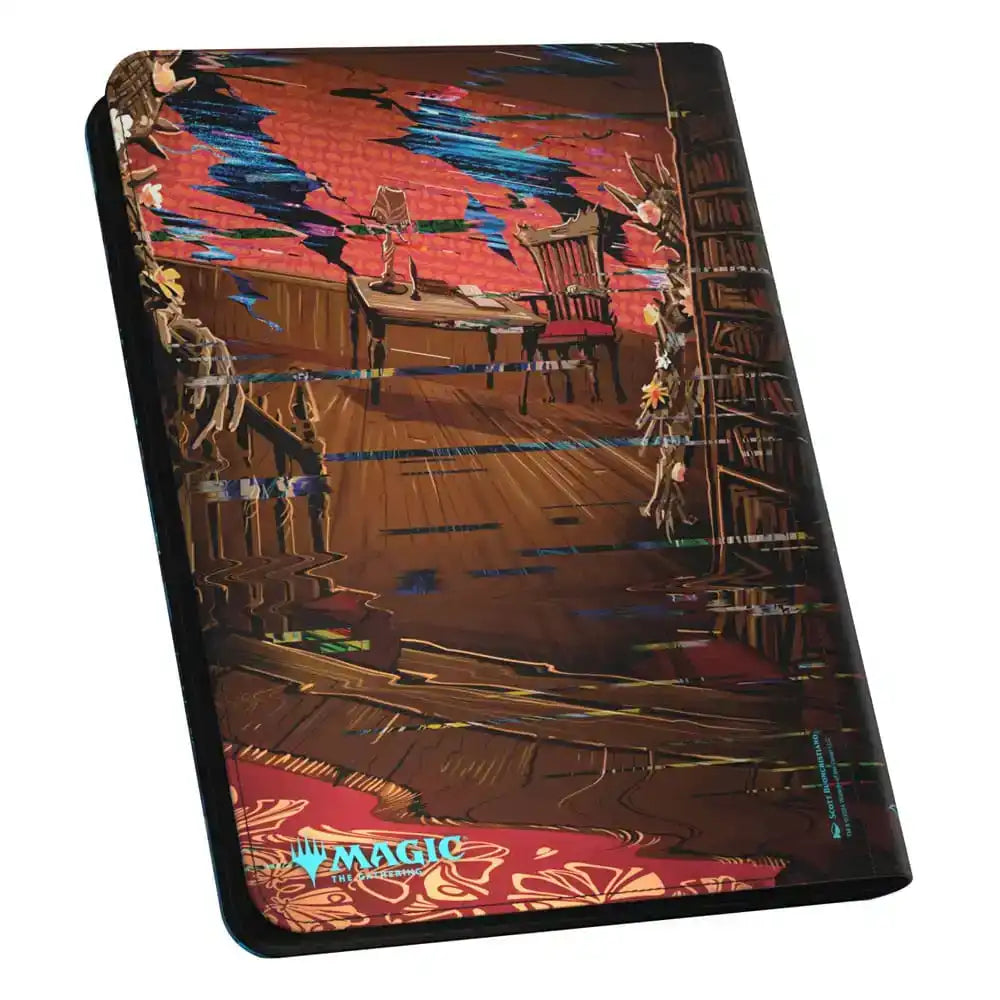 Ultimate Guard Zipfolio 360 Xenoskin Magic: The Gathering "Duskmourn: House of Horror" - Restricted Office - Smalltinytoystore