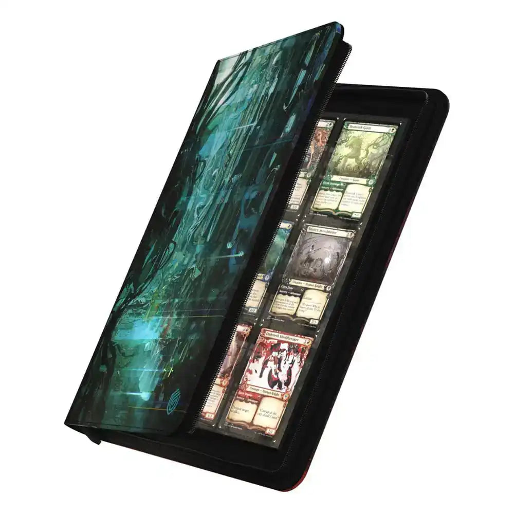 Ultimate Guard Zipfolio 360 Xenoskin Magic: The Gathering "Duskmourn: House of Horror" - Walk-In Closet - Smalltinytoystore