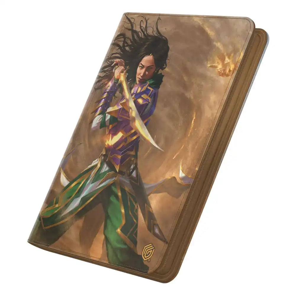 Ultimate Guard Zipfolio 360 Xenoskin Magic: The Gathering "Tarkir: Dragonstorm" - Descendant of Storms - Smalltinytoystore