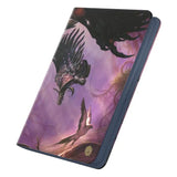 Ultimate Guard Zipfolio 360 Xenoskin Magic: The Gathering "Tarkir: Dragonstorm" - Feral Deathgorger - Smalltinytoystore