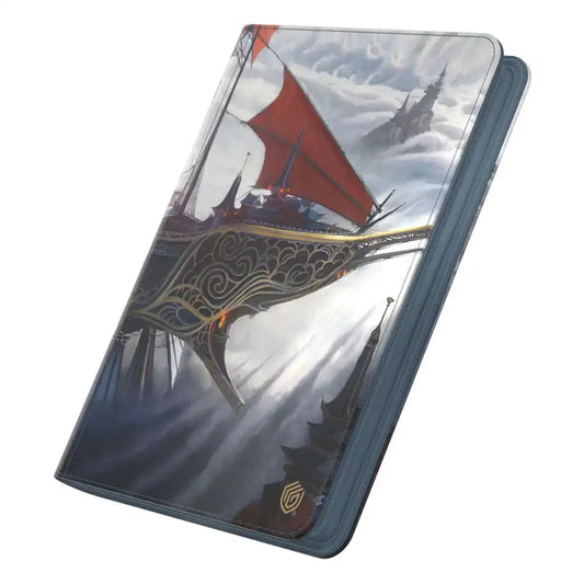 Ultimate Guard Zipfolio 360 Xenoskin Magic: The Gathering "Tarkir: Dragonstorm" - Mystic Monastery - Smalltinytoystore