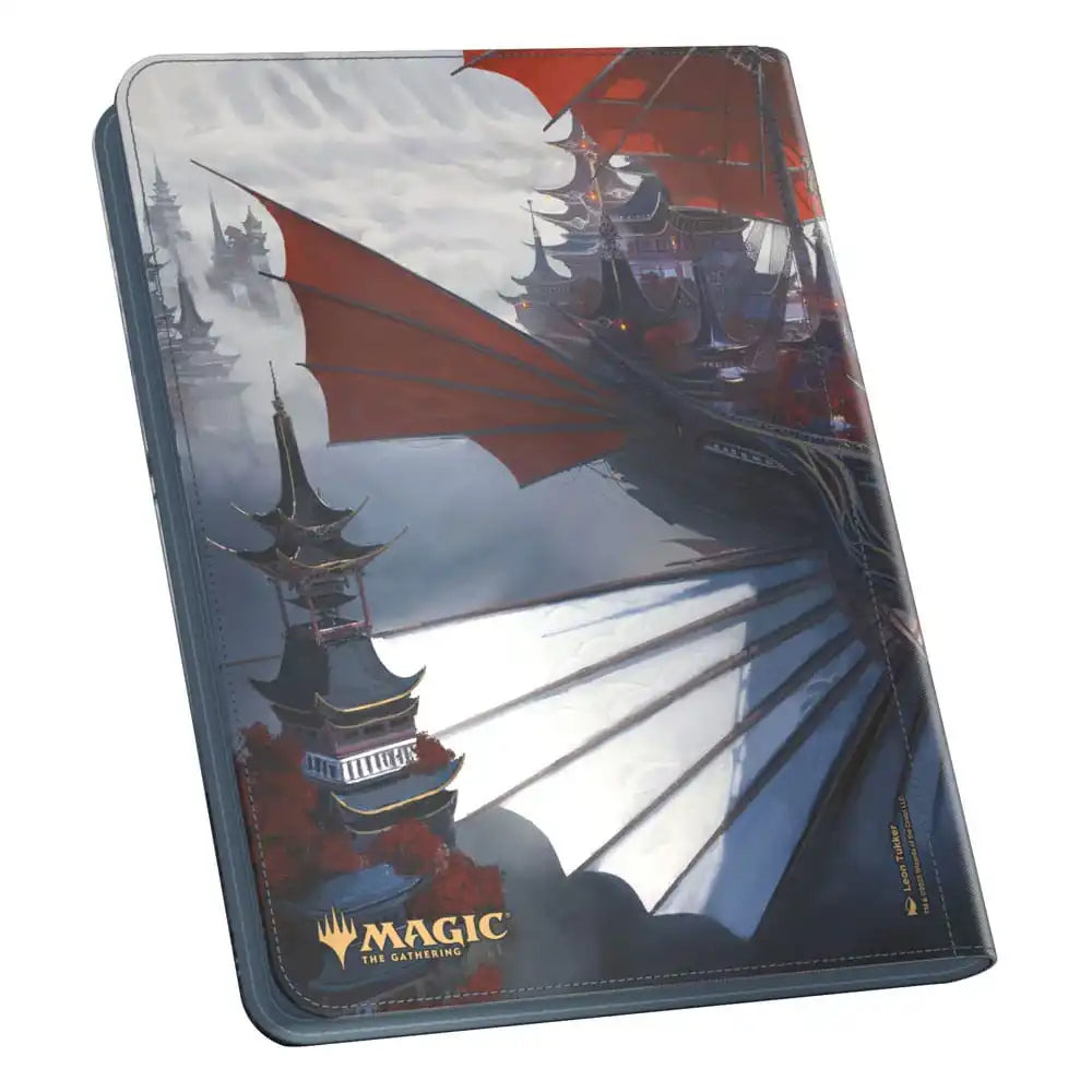 Ultimate Guard Zipfolio 360 Xenoskin Magic: The Gathering "Tarkir: Dragonstorm" - Mystic Monastery - Smalltinytoystore