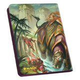 Ultimate Guard Zipfolio 360 Xenoskin Magic: The Gathering "Tarkir: Dragonstorm" - Skirmish Rhino - Smalltinytoystore